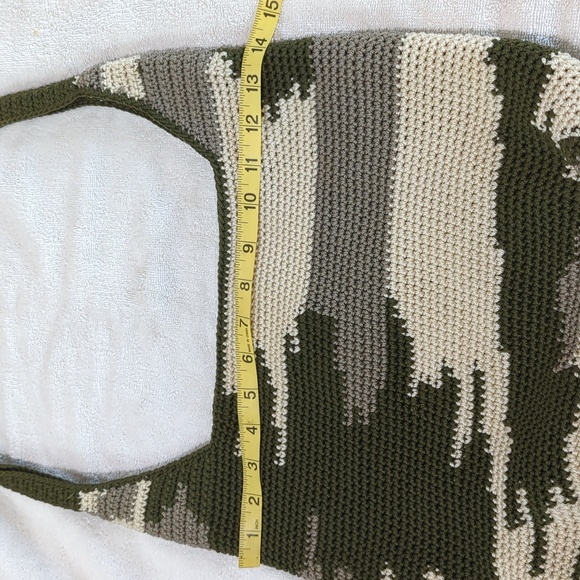 The Sak limited edition 30th anniversary camo knit hobo - Picture 15 of 16